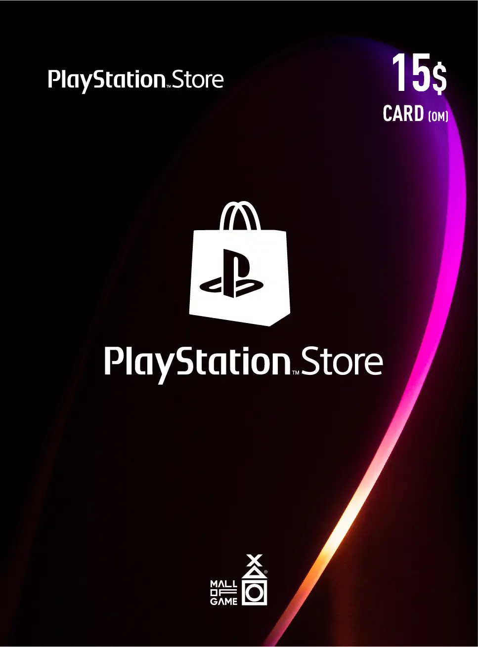 PlayStation™Store USD15 Gift Cards (OM)